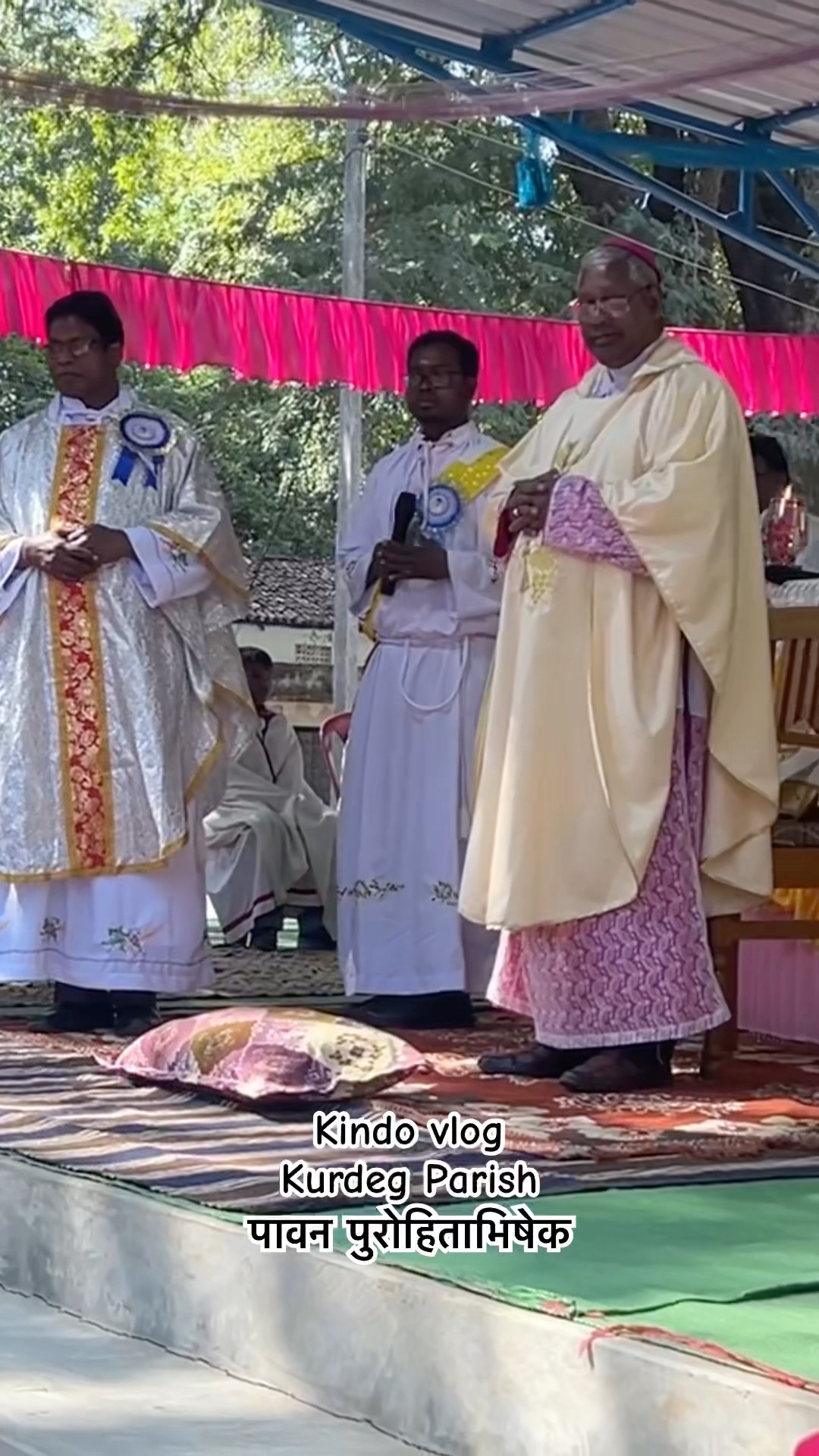 पावन पुरोहिताभिषेक फा. प्रवीण विकाश खलखो ये.स // कुरडेग पल्ली , सिमडेगा , झारखण्ड /part 52